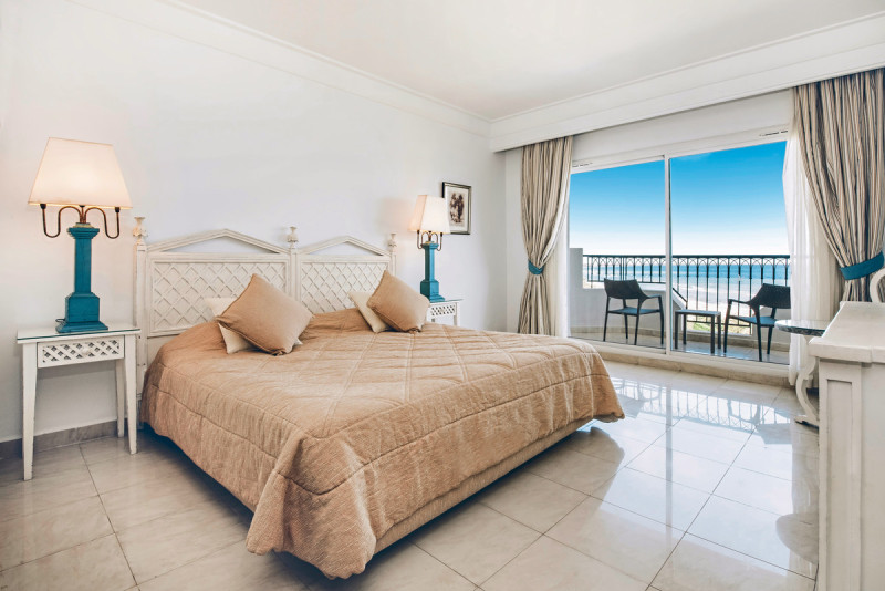 Wohnbeispiel Juniorsuite Meerblick