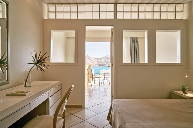 Wohnbeispiel Familienzimmer Meerblick