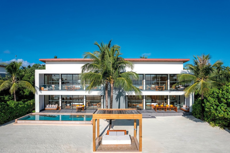 Three Bedroom Beach Residence with Private Pool