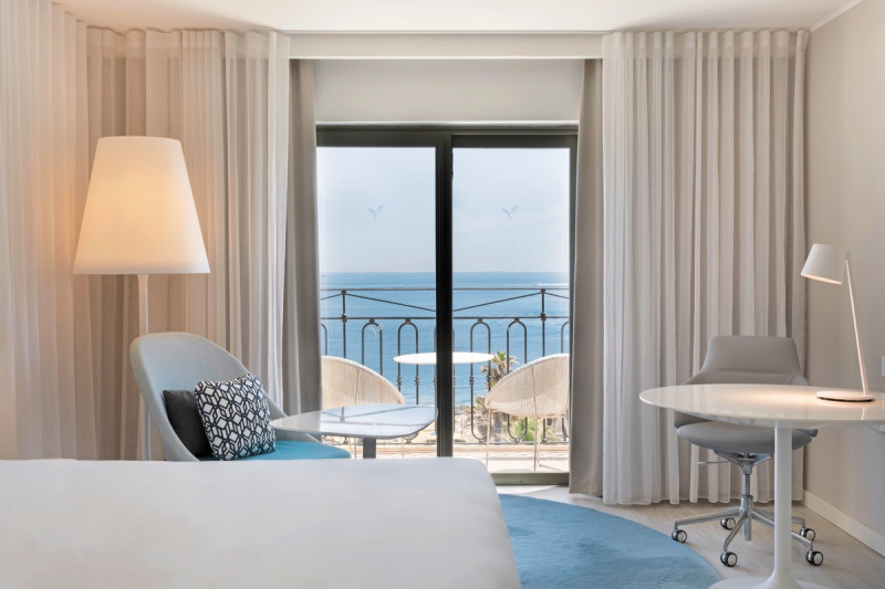 Wohnbeispiel Doppelzimmer Executive Meerblick