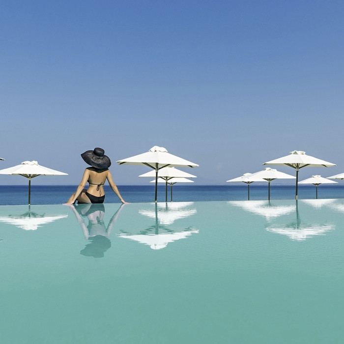 Sani Beach