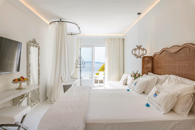 Wohnbeispiel Doppelzimmer Signature Aegean Meerblick