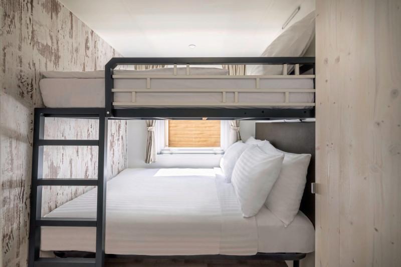 Wohnbeispiel Mobilheim Forest Escape