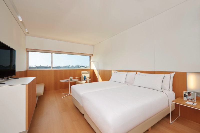 Wohnbeispiel Doppelzimmer Deluxe Meerblick