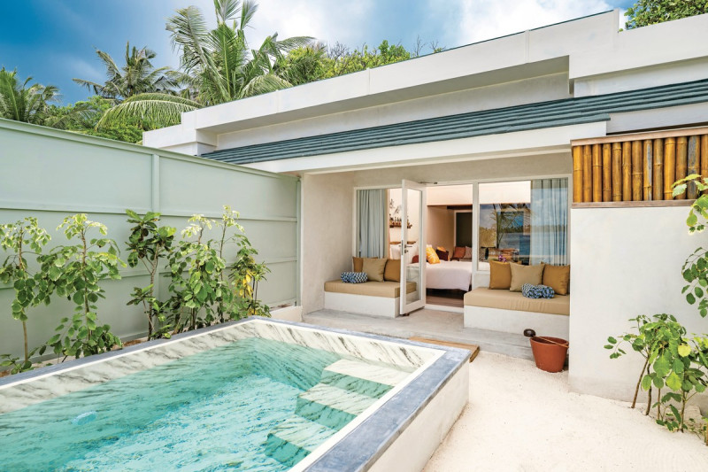 Wohnbeispiel Family Beach Villa with Pool