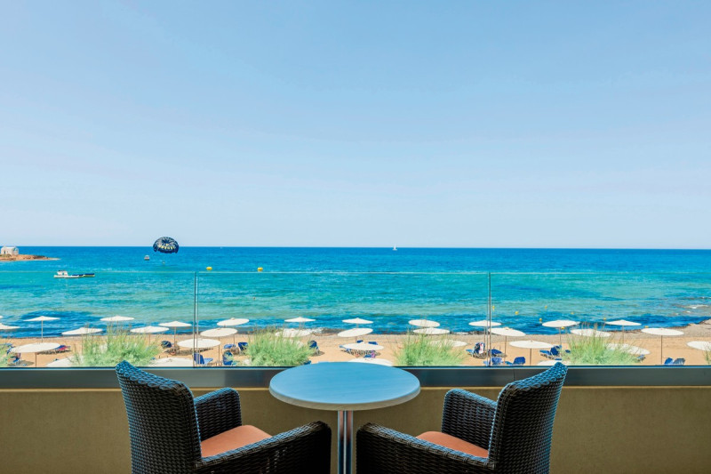 Wohnbeispiel Doppelzimmer Meerblick