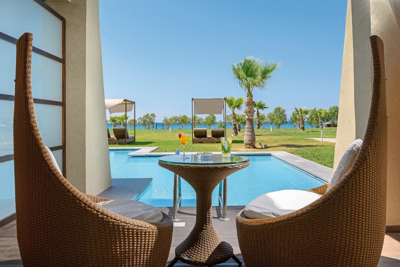 Wohnbeispiel Maisonette Meerseite Gemeinschafts-Pool