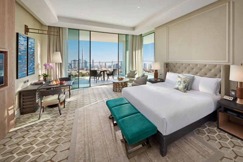 Mandarin Panoramic View
