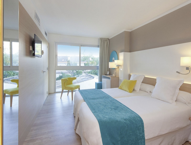 Wohnbeispiel Doppelzimmer Meerblick