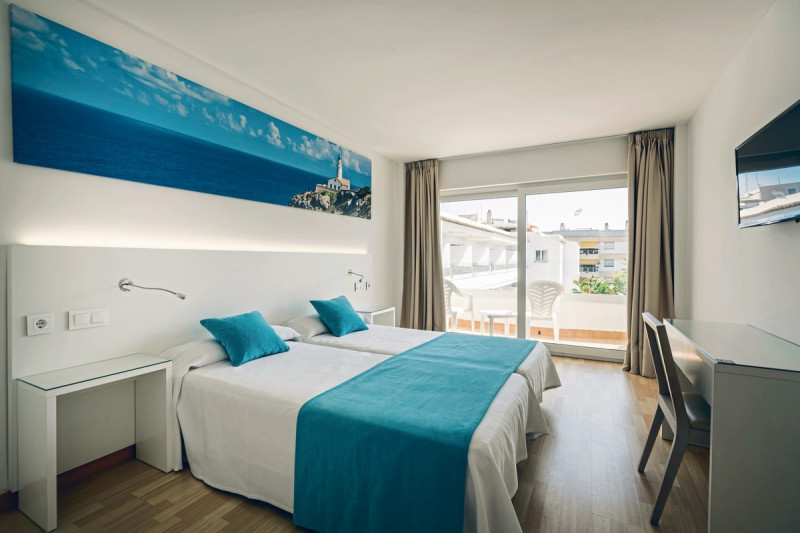 Wohnbeispiel Doppelzimmer Poolblick