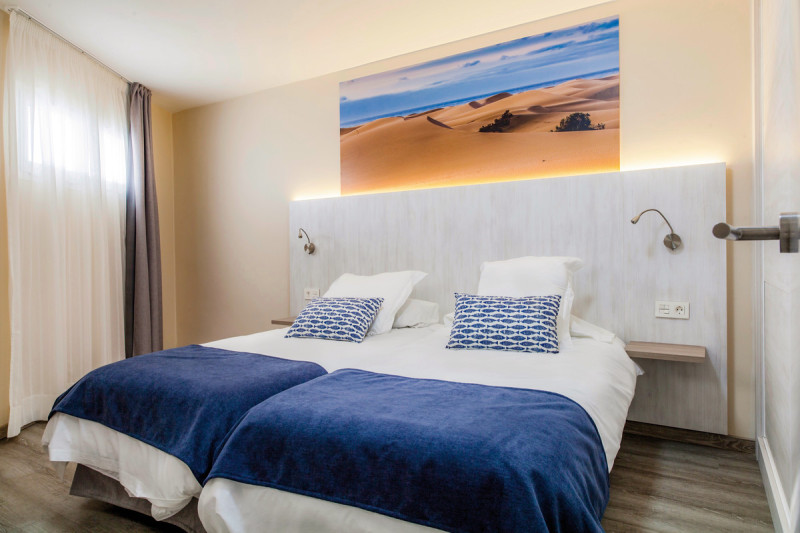 Wohnbeispiel renoviertes Zimmer