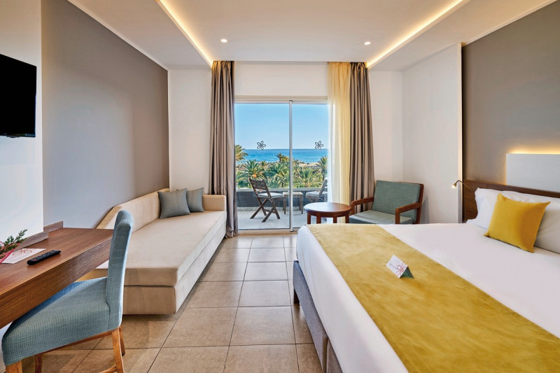 Wohnbeispiel Doppelzimmer Meerblick