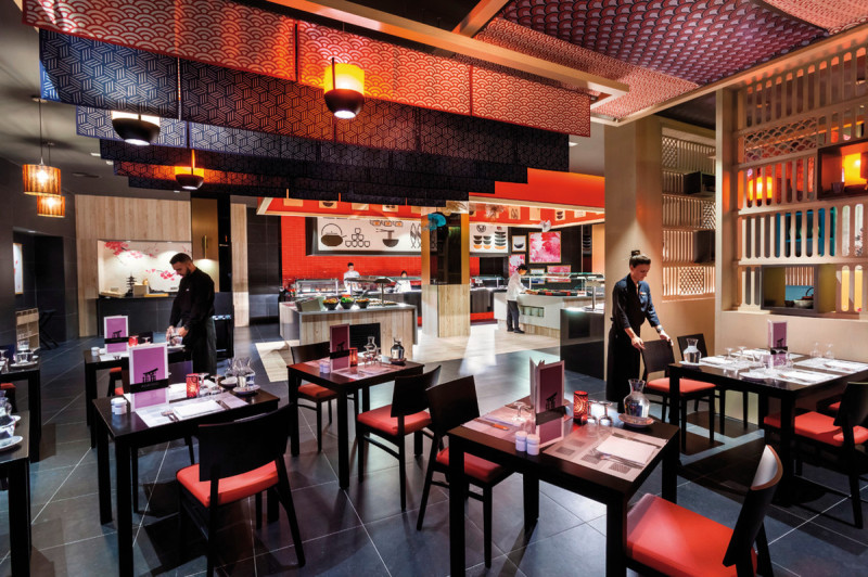 Asiatisches Restaurant