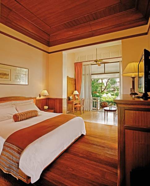 Wohnbeispiel Deluxe Suite (Railway Wing)