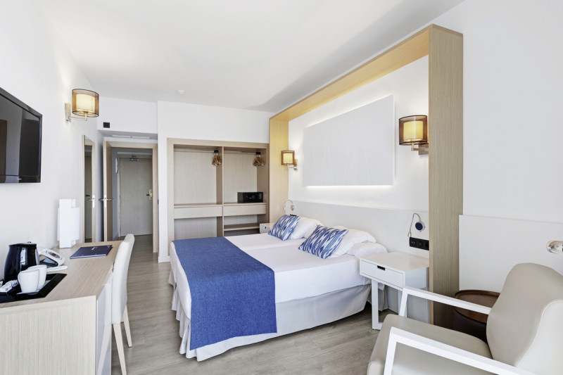 Wohnbeispiel Doppelzimmer Meerblick