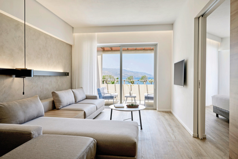 Wohnbeispiel Suite Familie seitlicher Meerblick