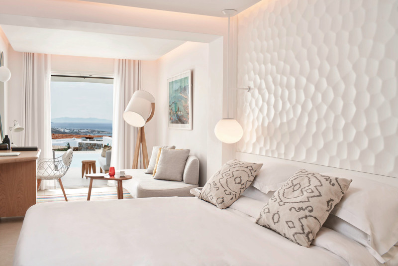 Wohnbeispiel Doppelzimmer Superior Horizon Meerblick Privatpool