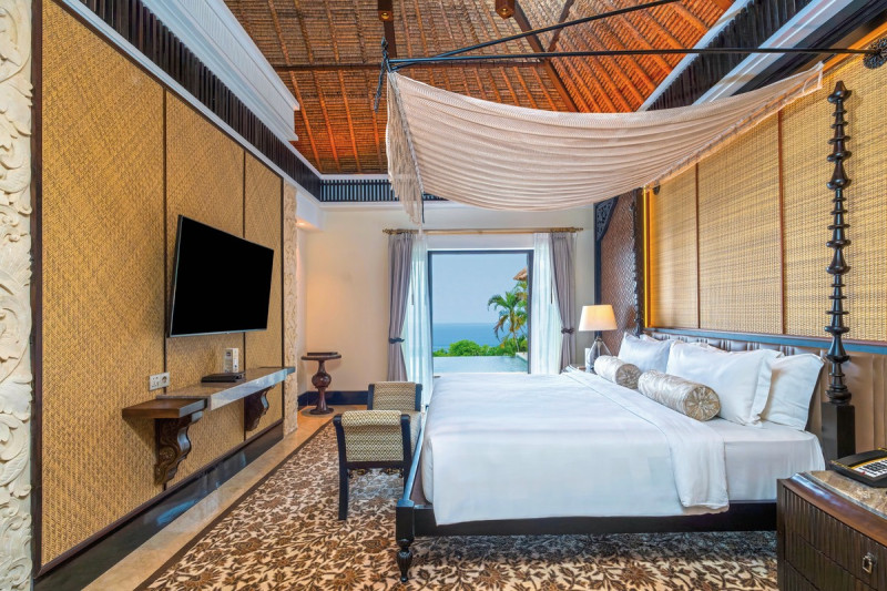 Two Bedroom Ocean Front Villa