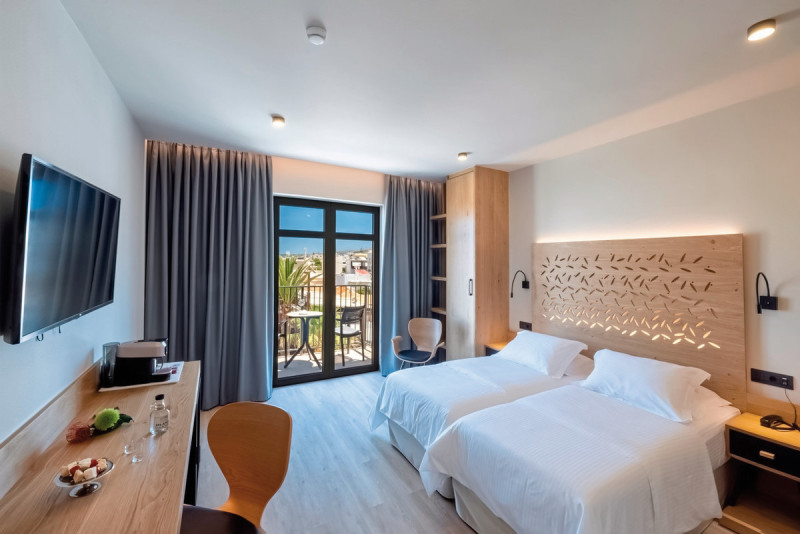 Wohnbeispiel Doppelzimmer Superior Gartenblick