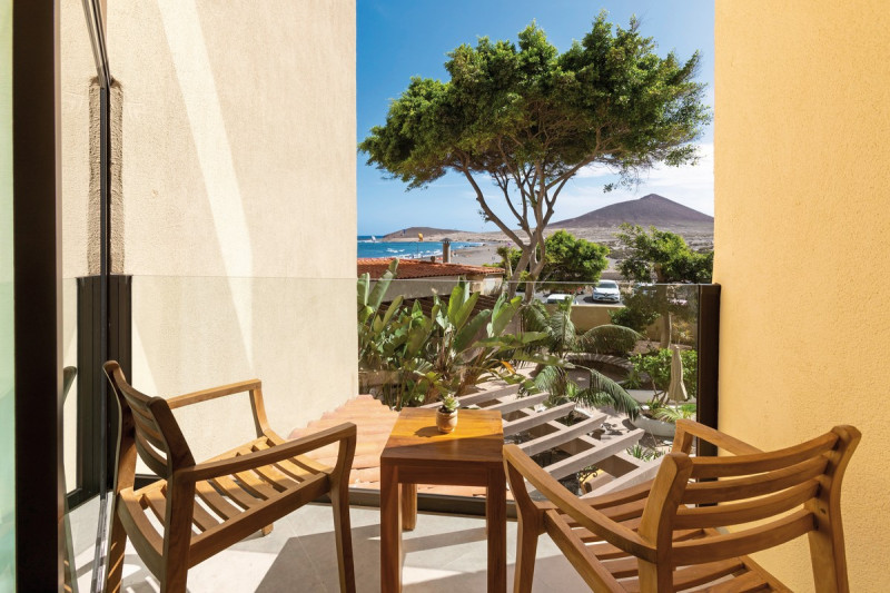 Balkon Doppelzimmer Superior