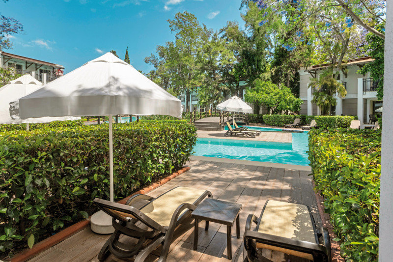 Wohnbeispiel Doppelzimmer Swim Up