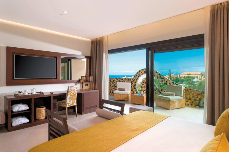 Wohnbeispiel Suite Premium Poolblick