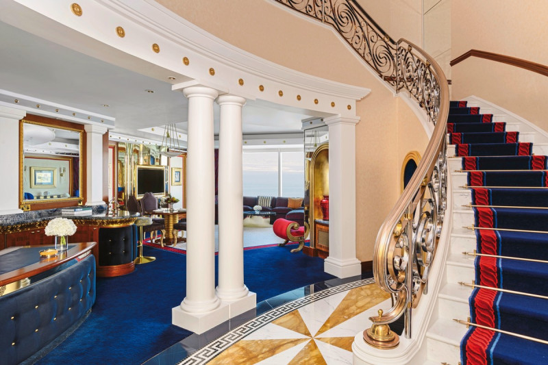 Wohnbeispiel Sky Marina Suite