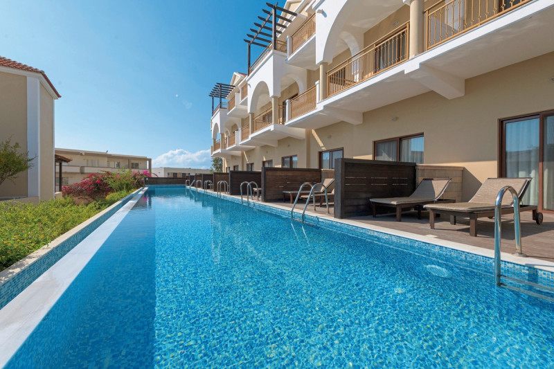 Wohnbeispiel Doppelzimmer Superior Swim-Up