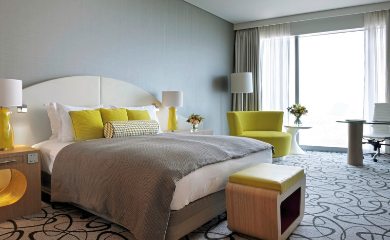 Wohnbeispiel Luxury Club Room