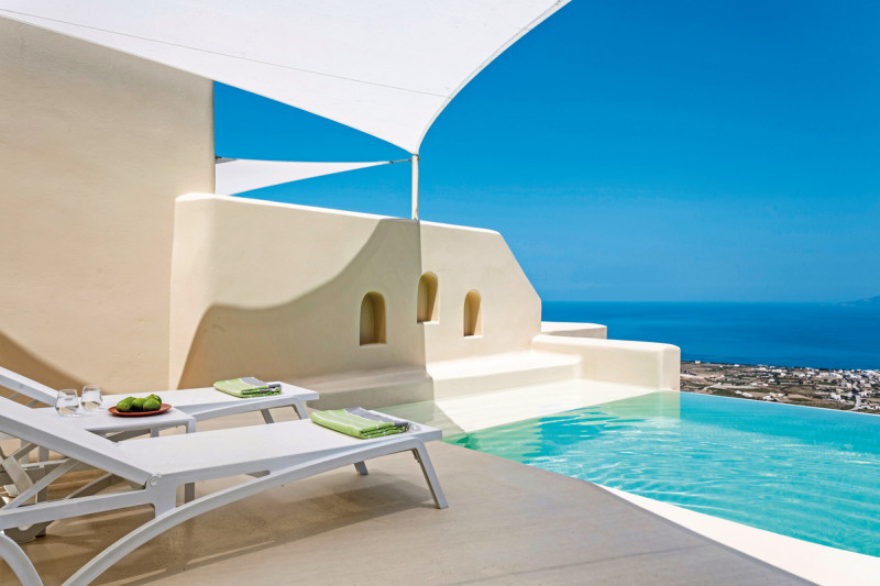 Wohnbeispiel Suite Honeymoon Meerblick