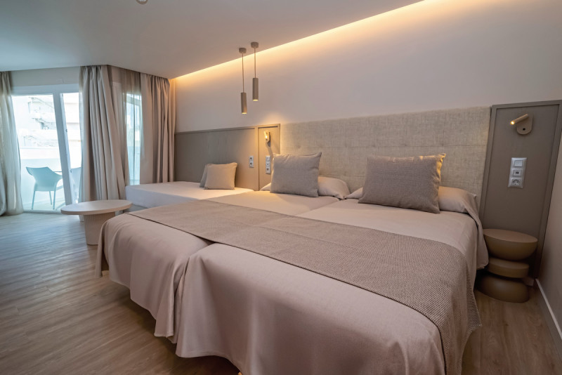 Wohnbeispiel Doppelzimmer