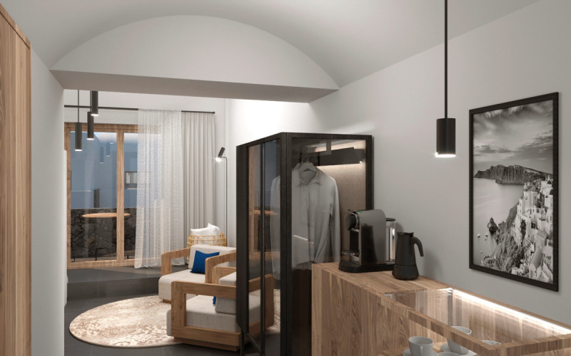 Wohnbeispiel Juniorsuite Land- oder Poolblick