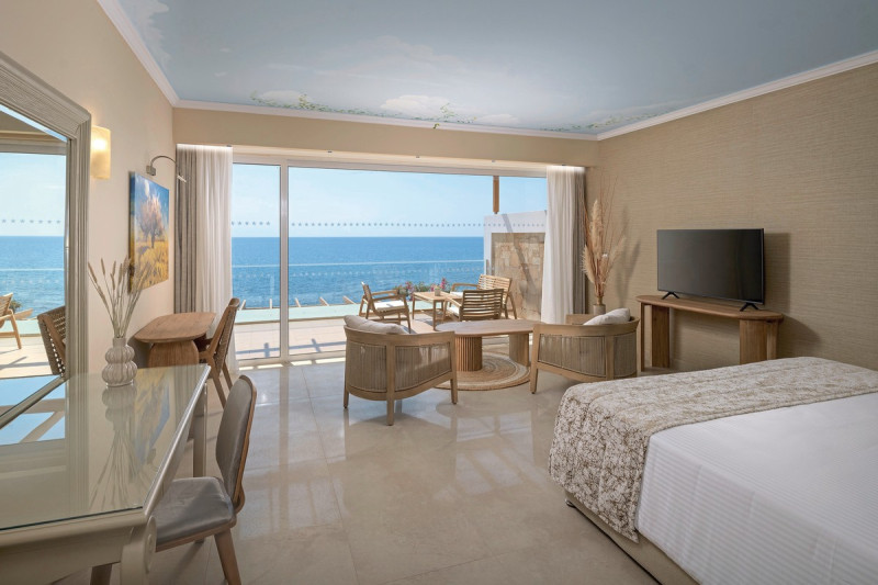 Wohnbeispiel Doppelzimmer Platinum Beach mit Meerblick