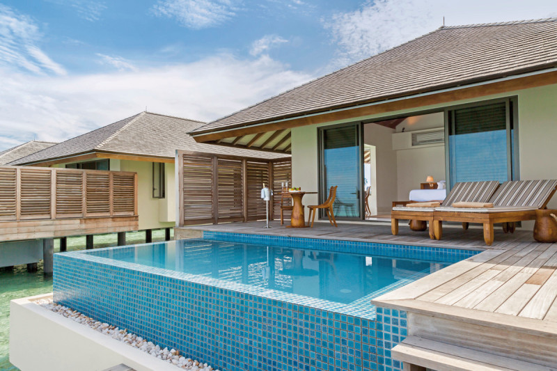 Wohnbeispiel Water Pool Villa