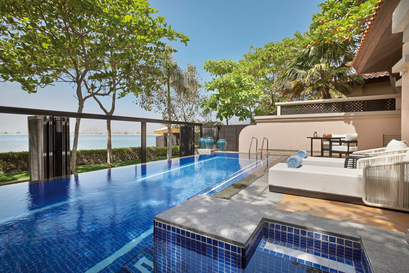 Wohnbeispiel One Bedroom Beach Pool Villa