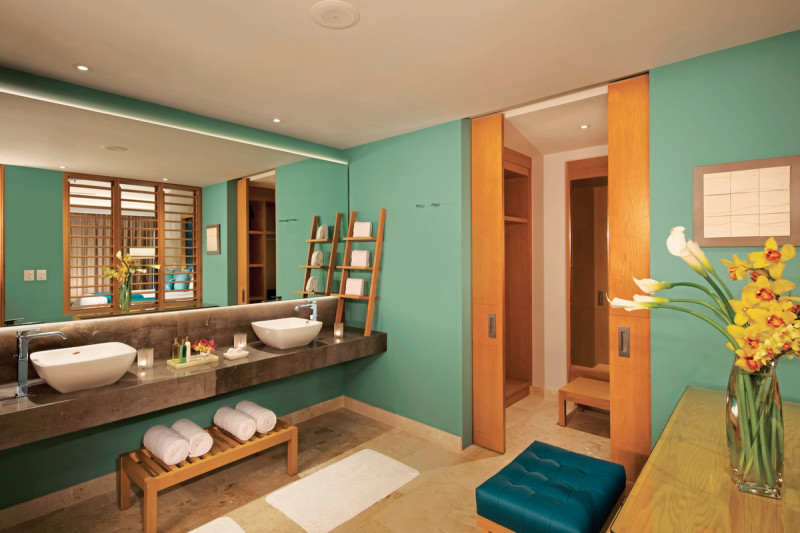 Badbeispiel Mastersuite