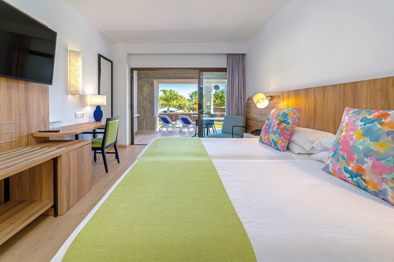 Wohnbeispiel Doppelzimmer Superior Gartenblick