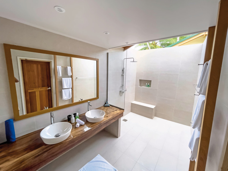 Beispiel Bad Family Villa