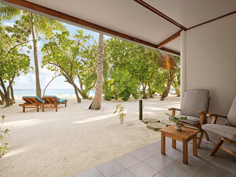 Beispiel Terrasse Beach Villa