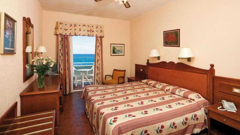 Wohnbeispiel Doppelzimmer mit Balkon