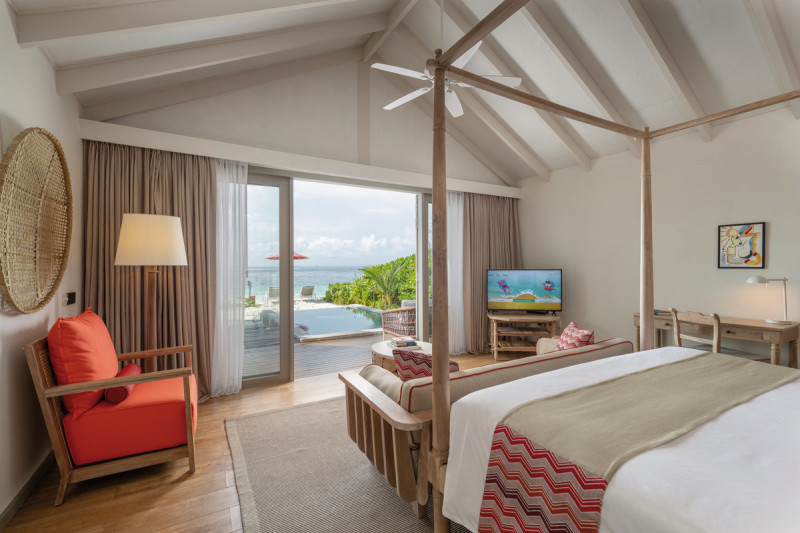 Wohnbeispiel Beach Pool Villa
