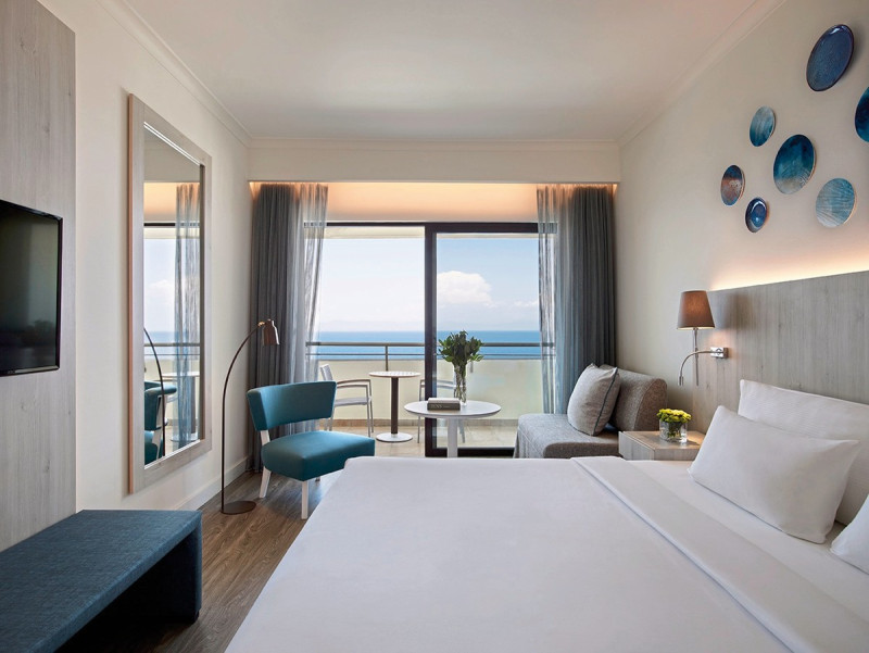 Wohnbeispiel Doppelzimmer Deluxe Meerblick
