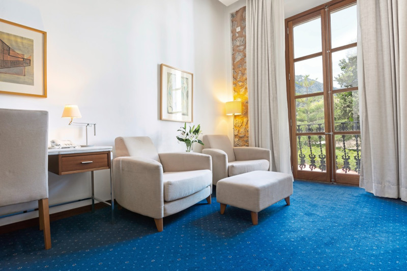 Wohnbeispiel Doppelzimmer Deluxe