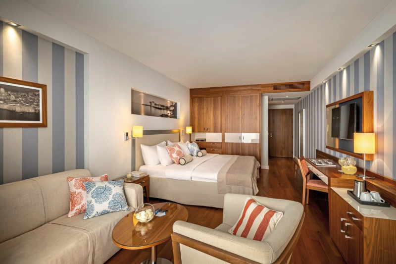 Wohnbeispiel Zimmer f&uuml;r 2 plus 2 Meerblick