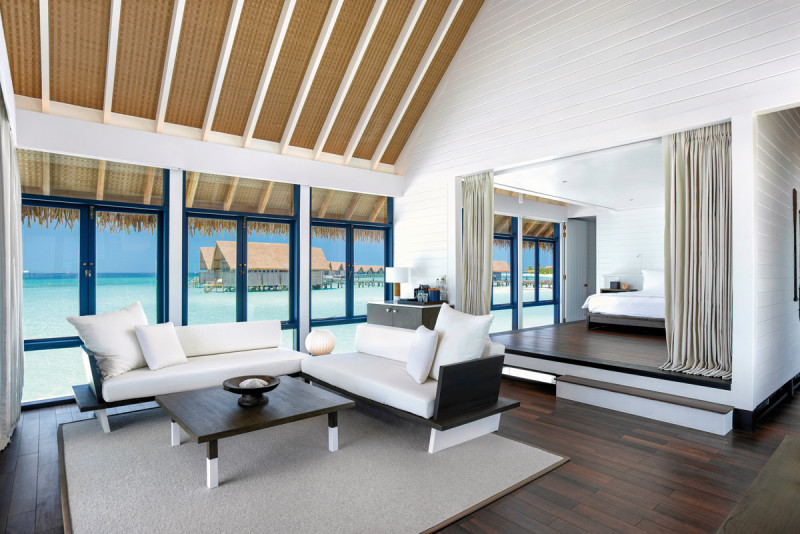 One Bedroom Water Villa with Pool