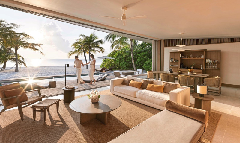 Two Bedroom Beach Pool Villa