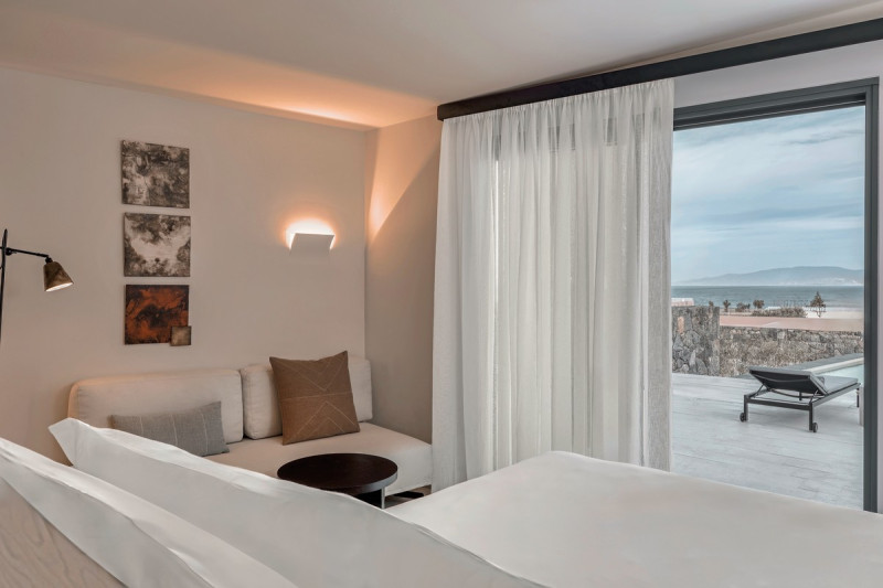 Wohnbeispiel Doppelzimmer Senses Retreat Meerblick Zen Privatpool 