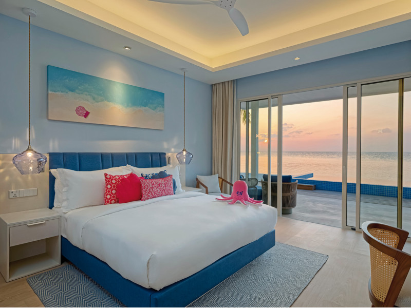 Wohnbeispiel Beach Villa Pool