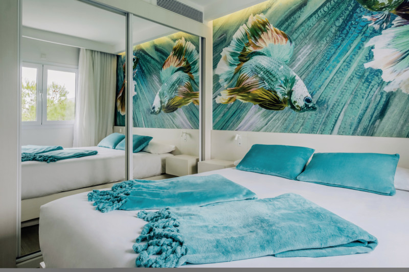 Wohnbeispiel Familienzimmer