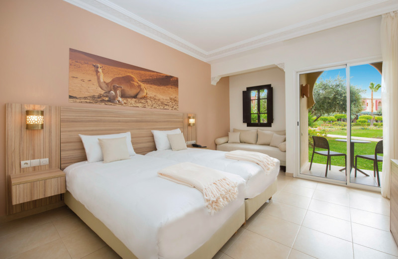 Wohnbeispiel Doppelzimmer Garten